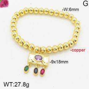 Fashion Copper Bracelet  F5B401754ahlv-J128