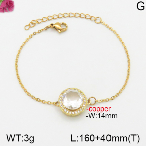 Fashion Copper Bracelet  F5B401757vbnb-J111