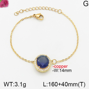 Fashion Copper Bracelet  F5B401758vbnb-J111