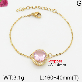 Fashion Copper Bracelet  F5B401759vbnb-J111