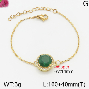 Fashion Copper Bracelet  F5B401761vbnb-J111