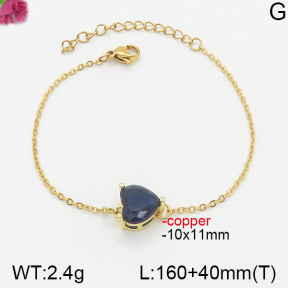 Fashion Copper Bracelet  F5B401766vbnb-J111