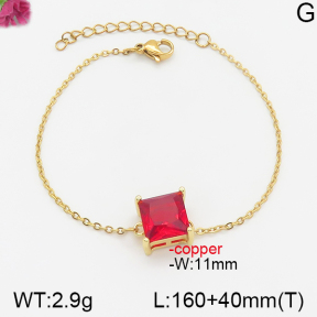 Fashion Copper Bracelet  F5B401769vbnb-J111