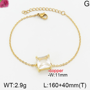 Fashion Copper Bracelet  F5B401770vbnb-J111