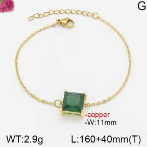 Fashion Copper Bracelet  F5B401771vbnb-J111
