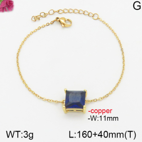 Fashion Copper Bracelet  F5B401772vbnb-J111