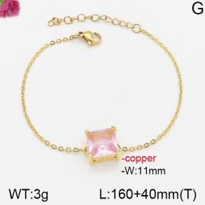 Fashion Copper Bracelet  F5B401774vbnb-J111