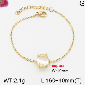 Fashion Copper Bracelet  F5B401776vbnb-J111