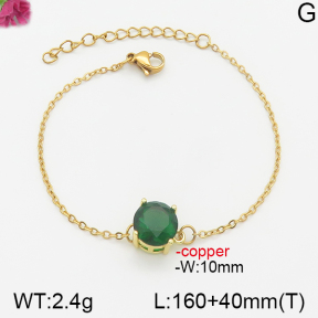 Fashion Copper Bracelet  F5B401779vbnb-J111
