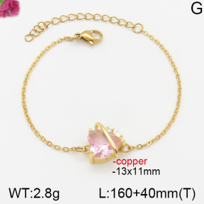 Fashion Copper Bracelet  F5B401784vbnb-J111