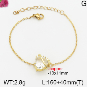 Fashion Copper Bracelet  F5B401785vbnb-J111