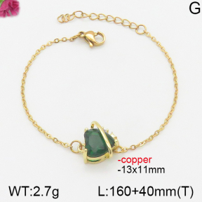 Fashion Copper Bracelet  F5B401788vbnb-J111