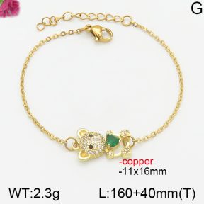 Fashion Copper Bracelet  F5B401789vbnb-J111