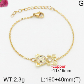 Fashion Copper Bracelet  F5B401792vbnb-J111