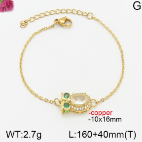 Fashion Copper Bracelet  F5B401795vbnb-J111