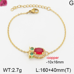 Fashion Copper Bracelet  F5B401796vbnb-J111