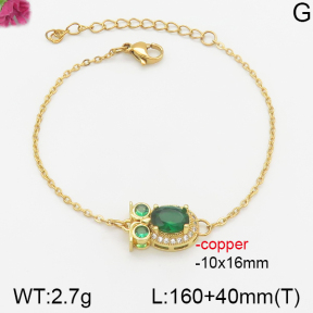 Fashion Copper Bracelet  F5B401797vbnb-J111