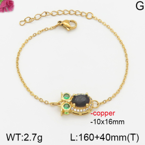 Fashion Copper Bracelet  F5B401798vbnb-J111