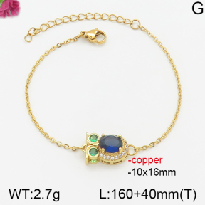 Fashion Copper Bracelet  F5B401799vbnb-J111