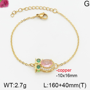 Fashion Copper Bracelet  F5B401800vbnb-J111