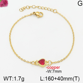 Fashion Copper Bracelet  F5B401802vbll-J111
