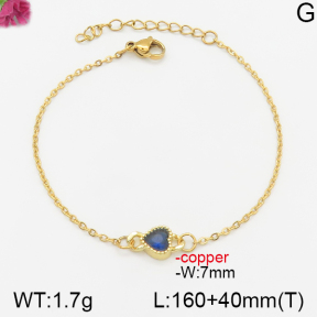 Fashion Copper Bracelet  F5B401805vbll-J111