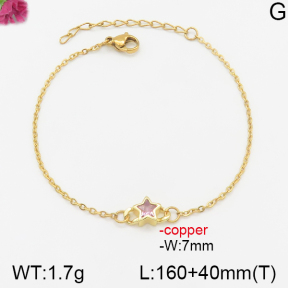 Fashion Copper Bracelet  F5B401808vbll-J111