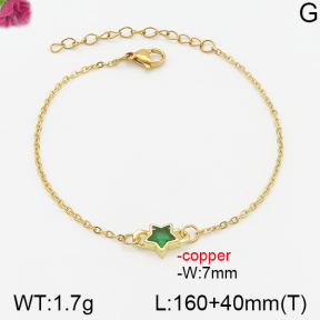 Fashion Copper Bracelet  F5B401809vbll-J111