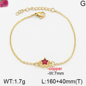 Fashion Copper Bracelet  F5B401810vbll-J111