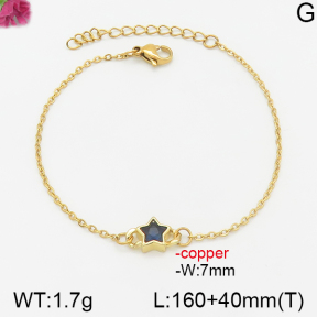 Fashion Copper Bracelet  F5B401812vbll-J111