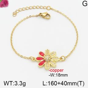 Fashion Copper Bracelet  F5B401814vbnl-J111