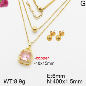 Fashion Copper Sets  F5S001898bvpl-J111