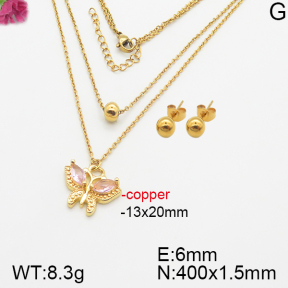 Fashion Copper Sets  F5S001911bvpl-J111