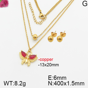 Fashion Copper Sets  F5S001917bvpl-J111