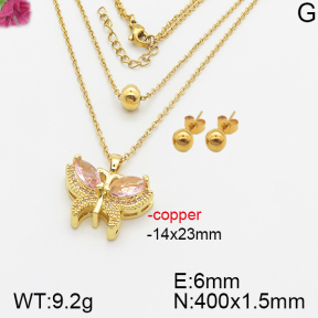 Fashion Copper Sets  F5S001938bvpl-J111