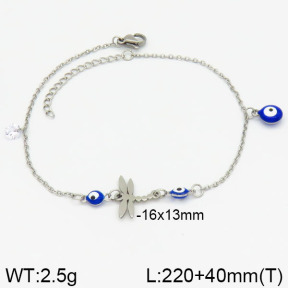 Stainless Steel Anklets  2A9000729vbll-610