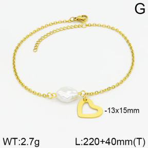 Stainless Steel Anklets  2A9000733ablb-610