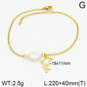 Stainless Steel Anklets  2A9000734ablb-610