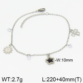 Stainless Steel Anklets  2A9000736vbmb-610