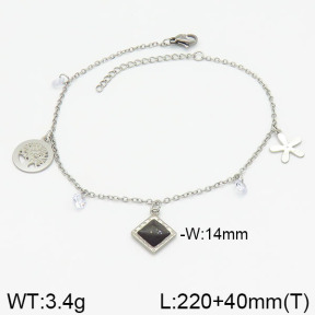 Stainless Steel Anklets  2A9000739vbmb-610