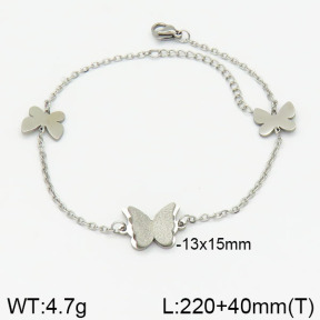 Stainless Steel Anklets  2A9000740ablb-610