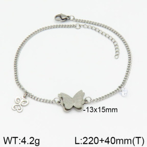 Stainless Steel Anklets  2A9000741ablb-610