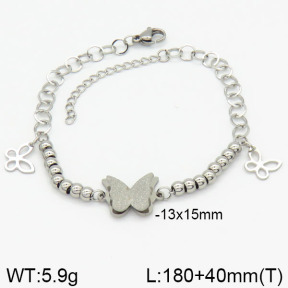 Stainless Steel Bracelet  2B2001501bbov-610