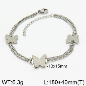 Stainless Steel Bracelet  2B2001502vbnb-610