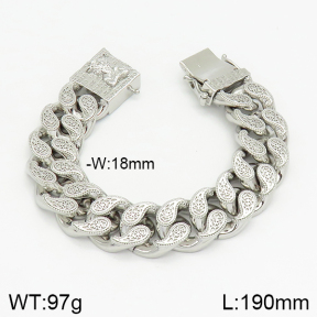 Stainless Steel Bracelet  2B2001529bbov-746