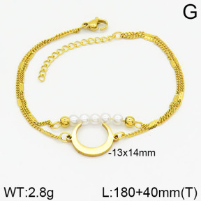 Stainless Steel Bracelet  2B3001260vbnb-610