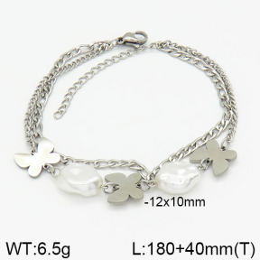Stainless Steel Bracelet  2B3001275bbov-610