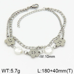 Stainless Steel Bracelet  2B3001276bbov-610