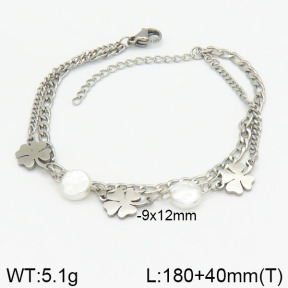 Stainless Steel Bracelet  2B3001277bbov-610