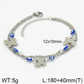 Stainless Steel Bracelet  2B3001281abol-610